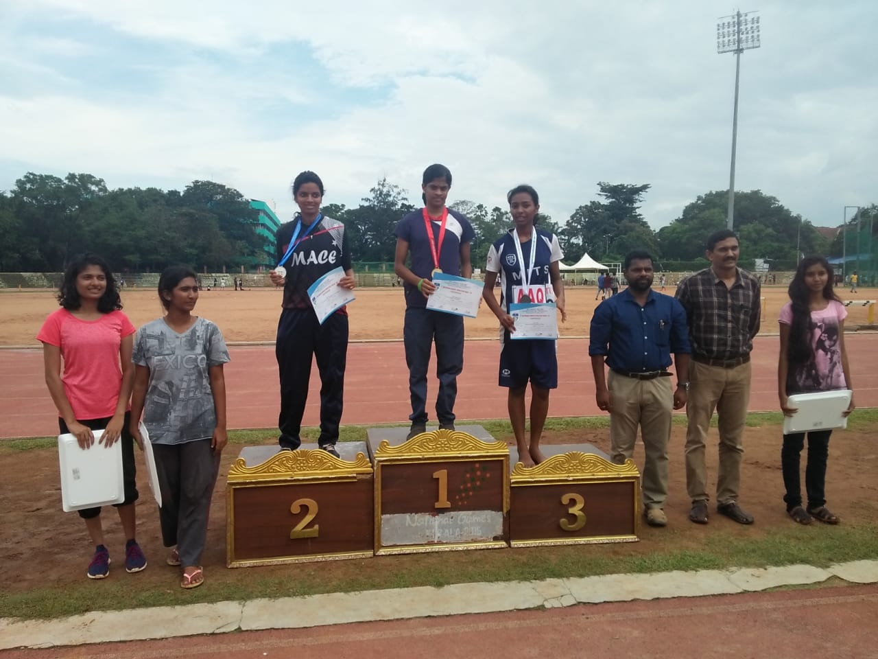 KTU intercollegiate athletic meet 2018 Winner